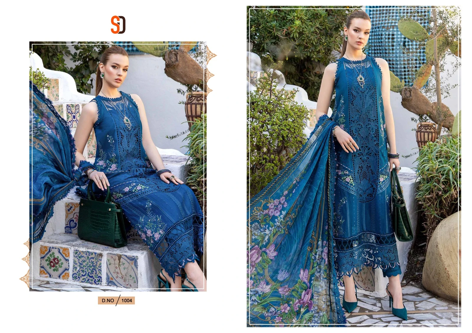 MARIA.B LAWN VOL-1 NX